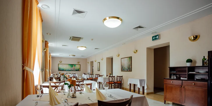 4* wellness pobyt v centru lázeňského městečka Piešťany se snídaní i polopenzí