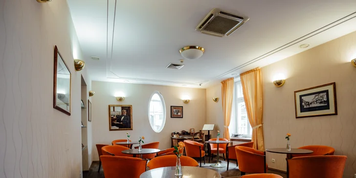 4* wellness pobyt v centru lázeňského městečka Piešťany se snídaní i polopenzí