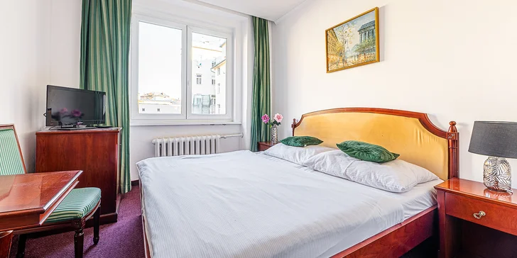 Mariánské Lázně: pohodový pobyt se snídaněmi a wellness