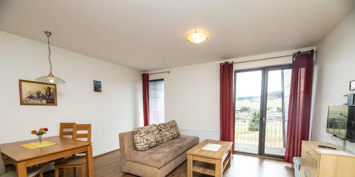 Pronájem apartmánů na Klínovci přímo u lanovky Dámská: výlety v přírodě i nejrůznější aktivity v okolí