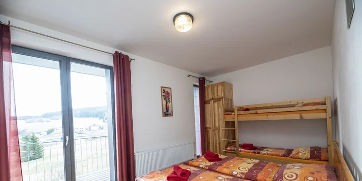 Pronájem apartmánů na Klínovci přímo u lanovky Dámská: výlety v přírodě i nejrůznější aktivity v okolí