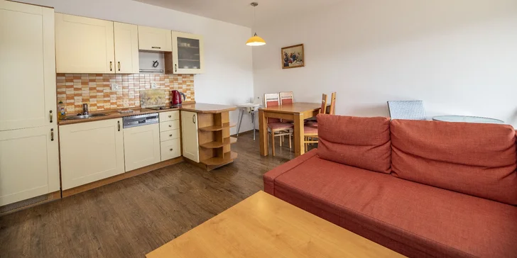 Pronájem apartmánů na Klínovci přímo u lanovky Dámská: výlety v přírodě i nejrůznější aktivity v okolí