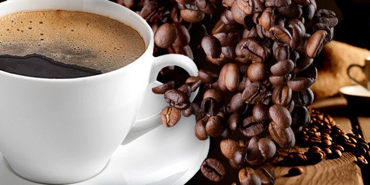 30% sleva na nákup čerstvě pražené kávy