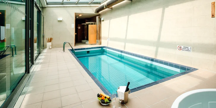 4* wellness pobyt v centru lázeňského městečka Piešťany se snídaní i polopenzí