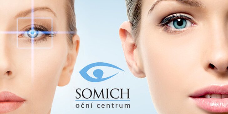 Laserová operace očí vysoce šetrnou metodou FEMTO-Lasik