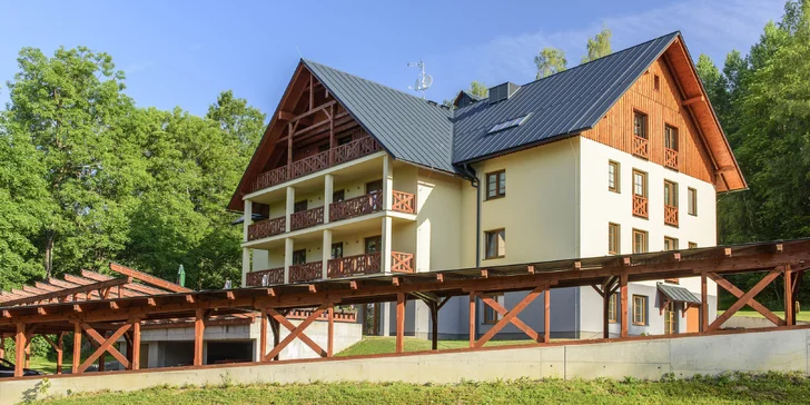 Moderní apartmány v Krkonoších pro páry i rodiny