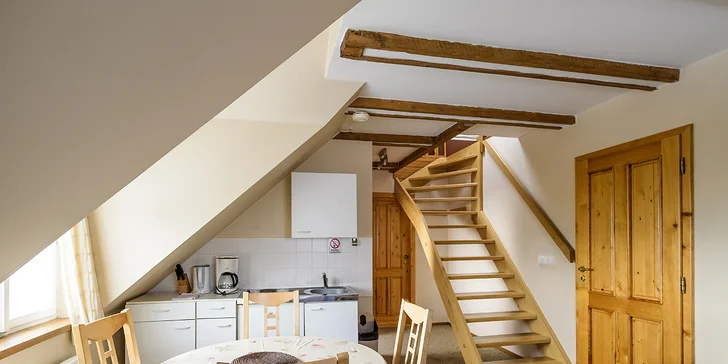 Plně vybavené apartmány až pro 5 os. na lyžařském svahu na Trojáku