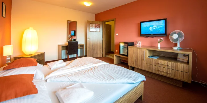 Báječný relaxační pobyt v Beskydech: polopenze a neomezený wellness
