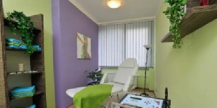 5x ultrazvuková kavitace vybrané partie (bříško, stehna, paže) v salonu Bamizi