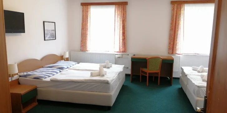 Na túry do Krkonoš ve dvou či s rodinou: polopenze, termíny od května přes prázdniny až do konce září