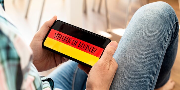 Online výuka německého jazyka pro 1-3 osoby: až 5 individuálních hodin s lektorem