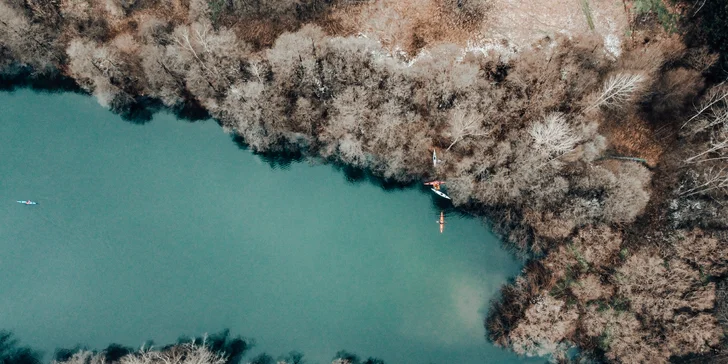 Seakayaking na Mlýnici i Jizeře: intenzivní kurz na jeden nebo dva dny či program šitý na míru