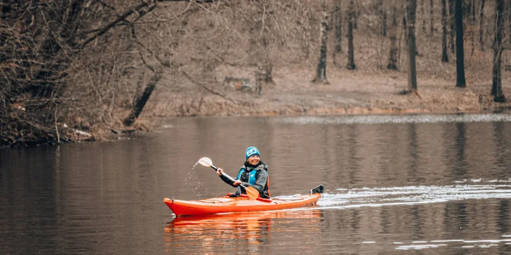 Seakayaking na Mlýnici i Jizeře: intenzivní kurz na jeden nebo dva dny či program šitý na míru