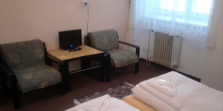 Tři dny pro 2 osoby s polopenzí v hotelu Swing*** u Lipenského jezera