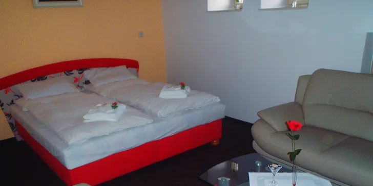 Tři dny pro 2 osoby s polopenzí v hotelu Swing*** u Lipenského jezera
