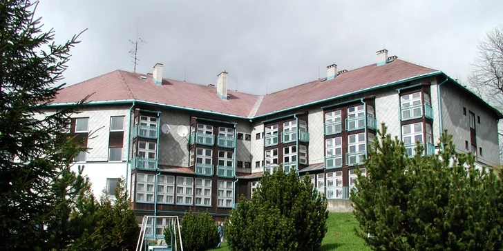 Tři dny pro 2 osoby s polopenzí v hotelu Swing*** u Lipenského jezera