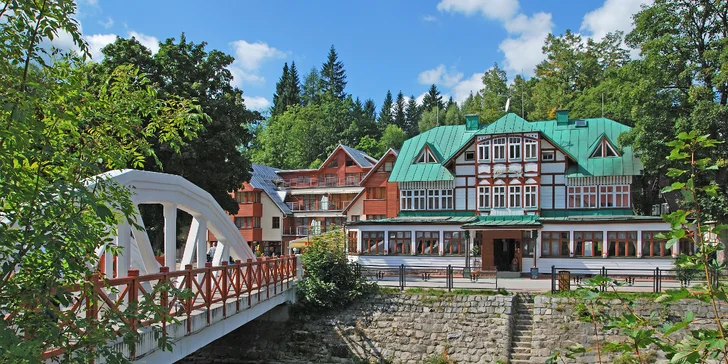 Krkonoše s all inclusive: rodinný pobyt v centru Špindlu s jídlem, pitím i zábavou
