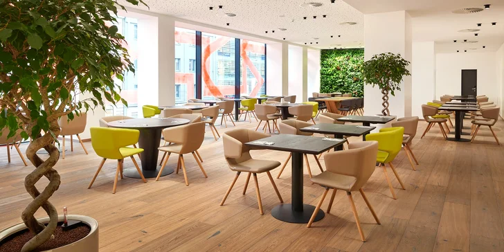 V páru či s rodinou za krásami Brna: designový hotel, snídaně i večeře