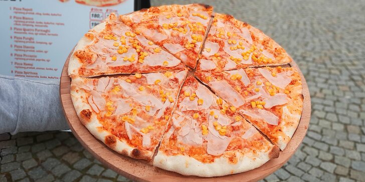Láska na první ochutnání: pravá domácí italská pizza k odnosu s sebou