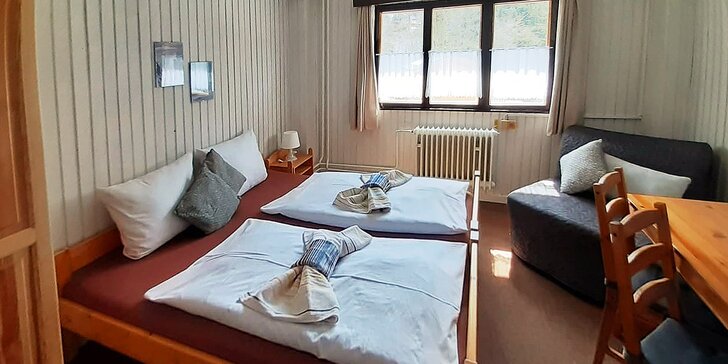 Pobyt na úpatí Nízkých Tater: ubytování se snídaní v horské chatě Trangoška