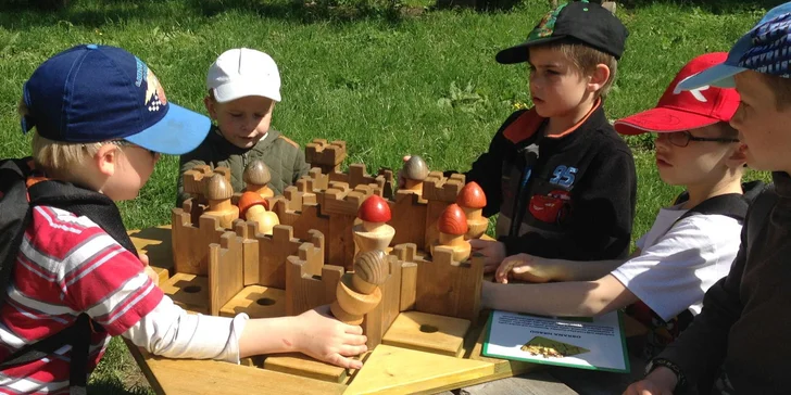 Celý den v přírodním parku Zeměráj: nevšední zážitky, až 100 různých her