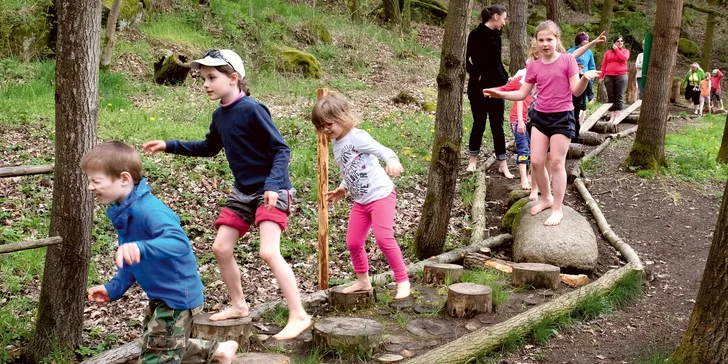 Celý den v přírodním parku Zeměráj: nevšední zážitky, až 100 různých her