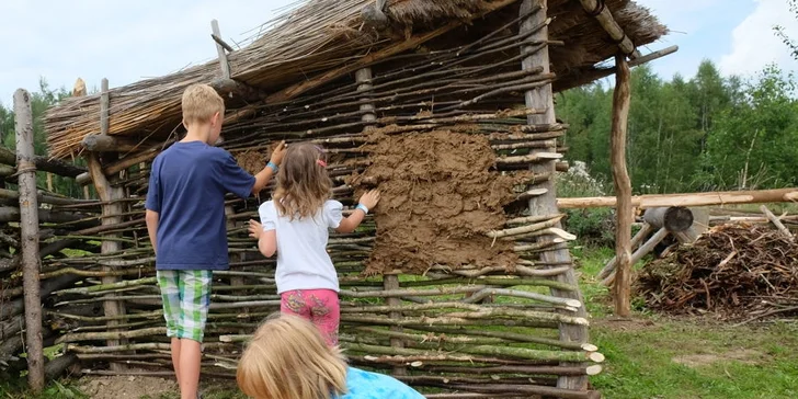 Celý den v přírodním parku Zeměráj: nevšední zážitky, až 100 různých her