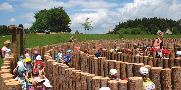 Celý den v přírodním parku Zeměráj: nevšední zážitky, až 100 různých her