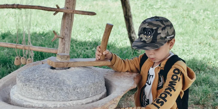 Celý den v přírodním parku Zeměráj: nevšední zážitky, až 100 různých her