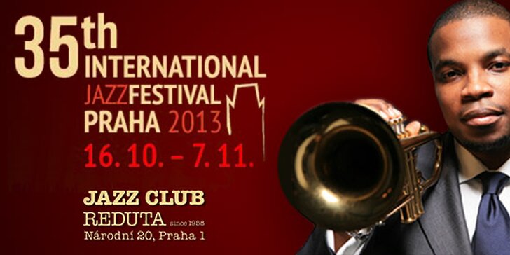 Vstupenky na 35. International Jazz Festival Praha