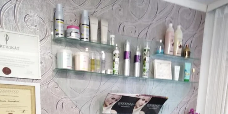 Kadeřnické balíčky: pánský i dámský střih či brazilský keratin