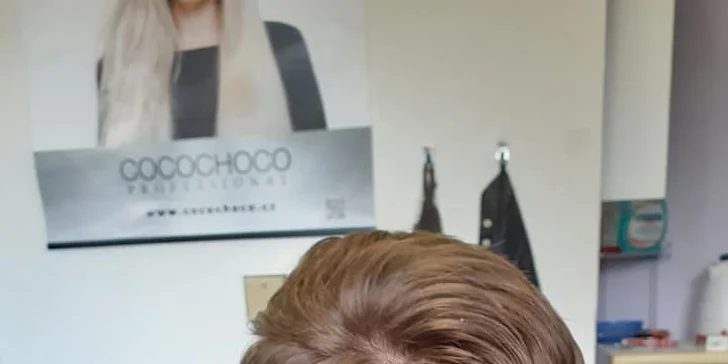 Kadeřnické balíčky: pánský i dámský střih či brazilský keratin