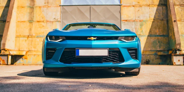 Jízda v Chevroletu Camaro Convertible: spolujízda, řízení i zapůjčení