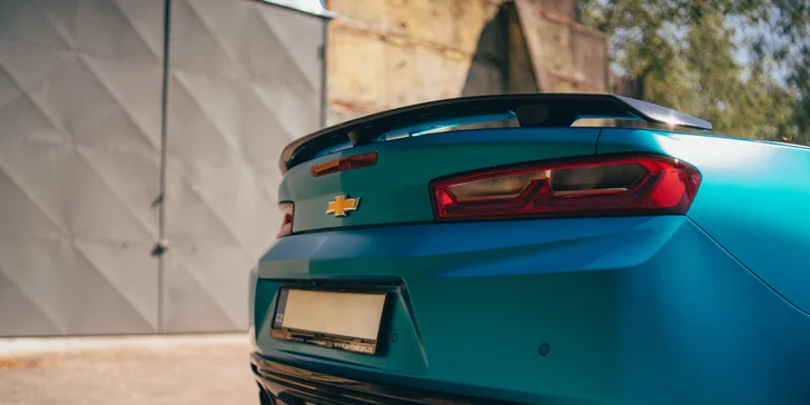 Jízda v Chevroletu Camaro Convertible: spolujízda, řízení i zapůjčení