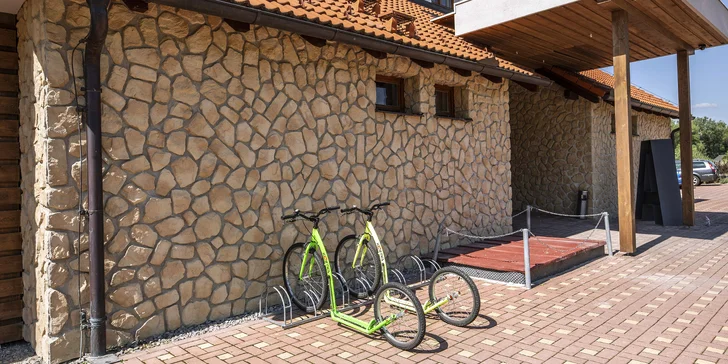 Wellness pobyt v resortu přímo u Lipna: polopenze, sauna a bazén i další bonusy