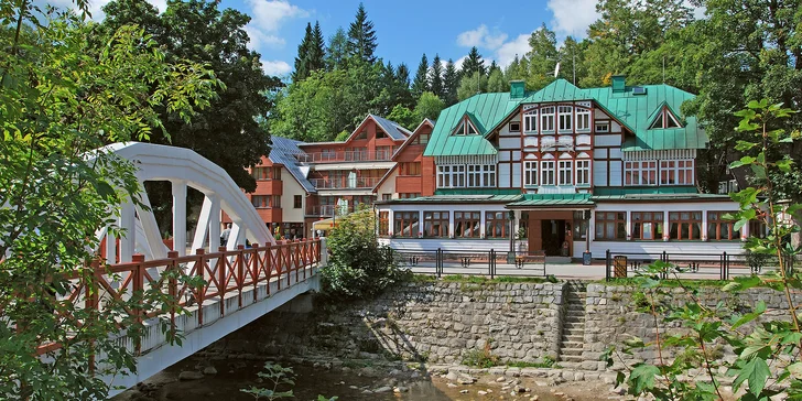 Krkonoše s all inclusive: rodinný pobyt v centru Špindlu s jídlem, pitím i zábavou