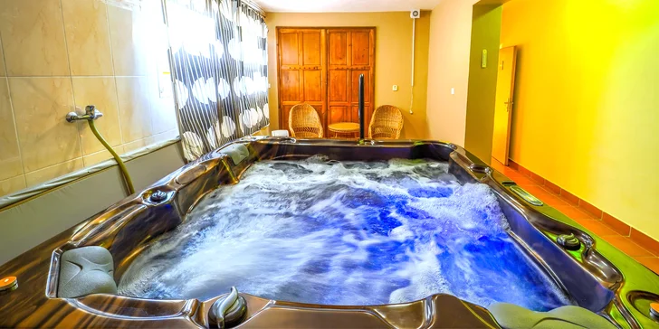 Pohoda pod Vysokými Tatrami: polopenze, wellness i slevy na atrakce