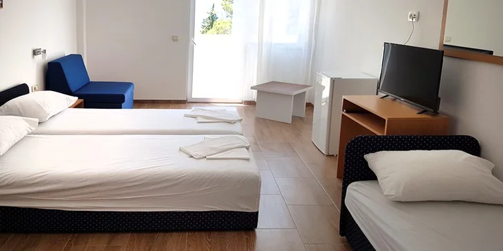 Letní dovolená na Makarské riviéře: hotel u pláže a s polopenzí, dítě do 11,9 let zdarma