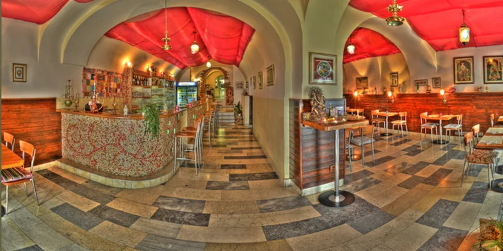 Voucher do indické restaurace na 500 či 1000 Kč: masové i vege chody, polévky, jemné či pálivé omáčky
