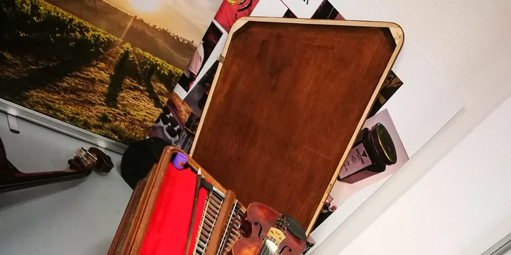 Letní degustace na Slovácku s cimbálovou muzikou a vinnými specialitami