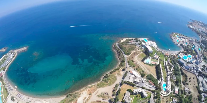 Rhodos all inclusive vč. letenky: 4* resort v letovisku Kalithea s bazény, 150 m od pláže