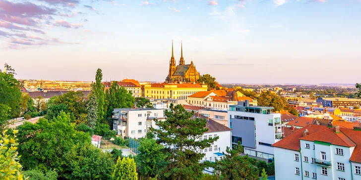 Pobyt ve zrekonstruovaném 4* hotelu sítě OREA u brněnského výstaviště se snídaní