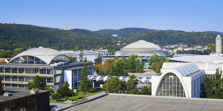 Pobyt ve zrekonstruovaném 4* hotelu sítě Orea u brněnského výstaviště se snídaní