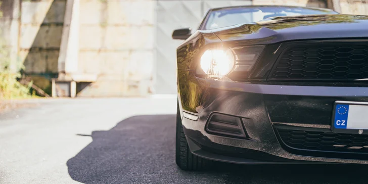 Ford Mustang Convertible: 30min. jízda i zapůjčení vozu až na 48 hodin