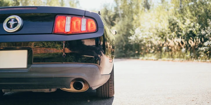 Ford Mustang Convertible: 30min. jízda i zapůjčení vozu až na 48 hodin