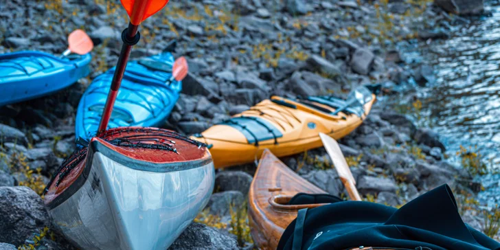 Seakayaking na Mlýnici i Jizeře: intenzivní kurz na jeden nebo dva dny či program šitý na míru