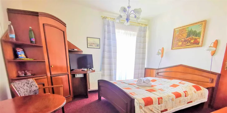 Odpočinek v klidné části Mariánských Lázní: hotel s polopenzí i s wellness procedurami