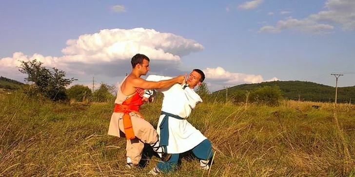 Měsíční kurz bojového umění Shaolin Kung fu v Berouně