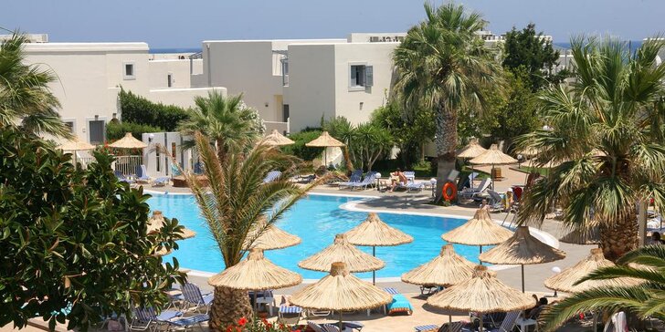 Kréta all inclusive včetně letenky: 4* hotel v Analipsi, u pláže, s bazénem a nabídkou aktivit
