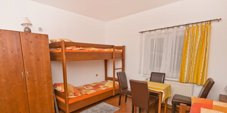 Vyrazte s rodinou na Šumavu: ubytování v pokoji či rodinném apartmánu